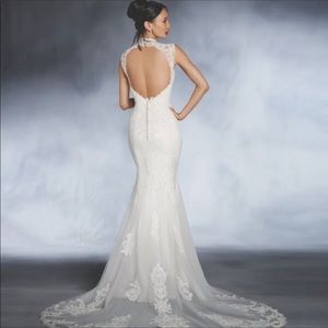 Alfred Angelo Wedding Dress. New unaltered